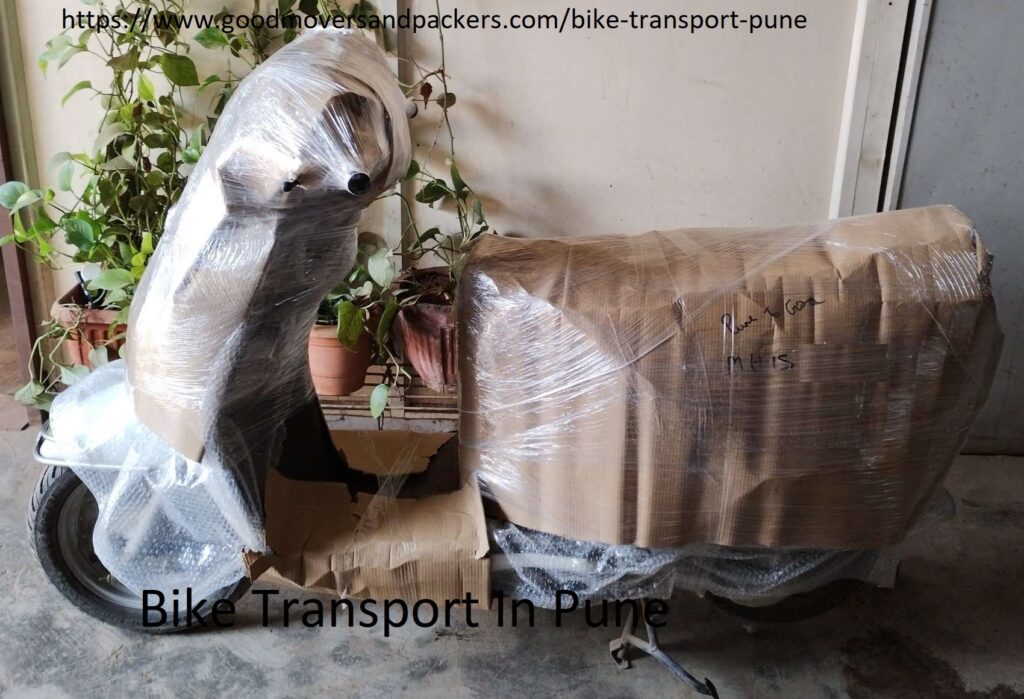 Bike Transport In Pune