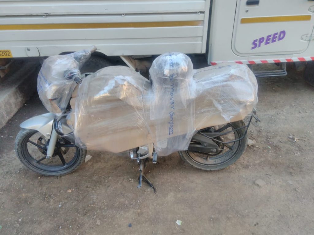 bike transport pune To Bangalore