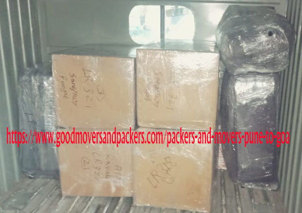 Packers And Movers Pune To Goa