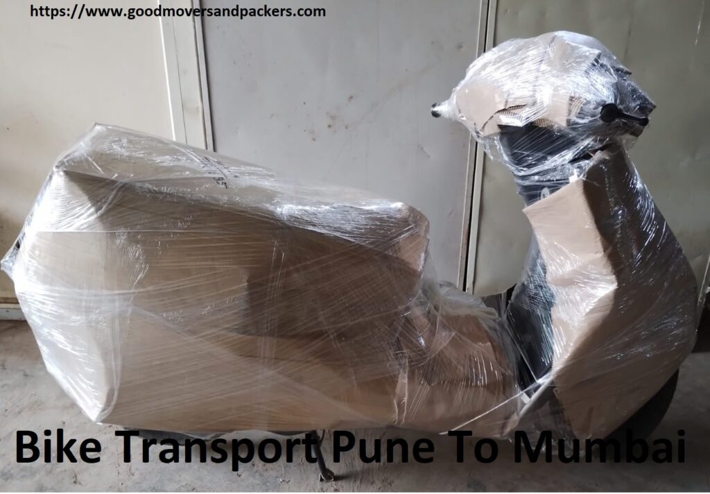 Bike Transport Pune To Mumbai